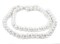 The Bead Chest® Metallic Electroplated Lava Beads, 15 Inch Strand, Available in 6 Colors